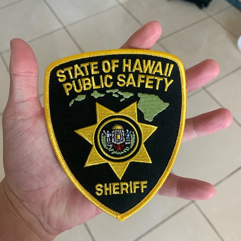 Hawaii State Sheriff Patch